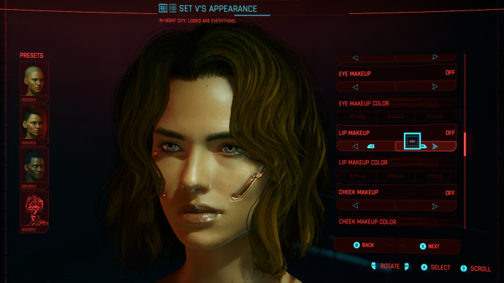 Cyberpunk 2077 Character Customization Goes CrazyDeep  IGN