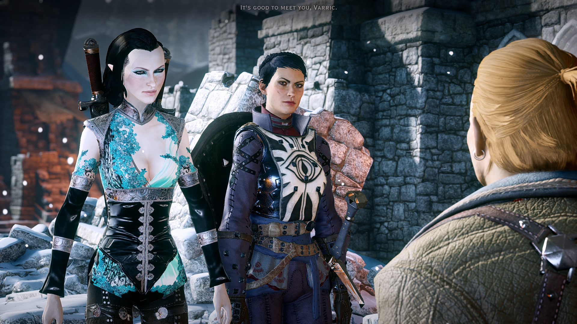 Skyrim' Meets 'Dragon Age' With These Mods