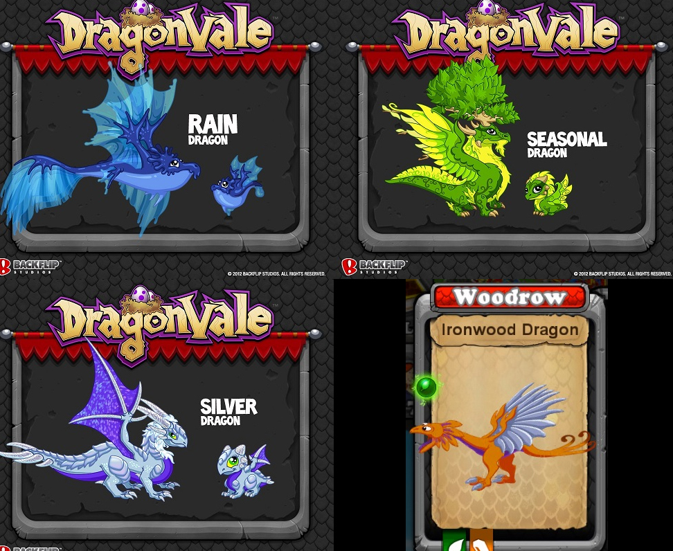 Dragonvale: New Dragons Released.