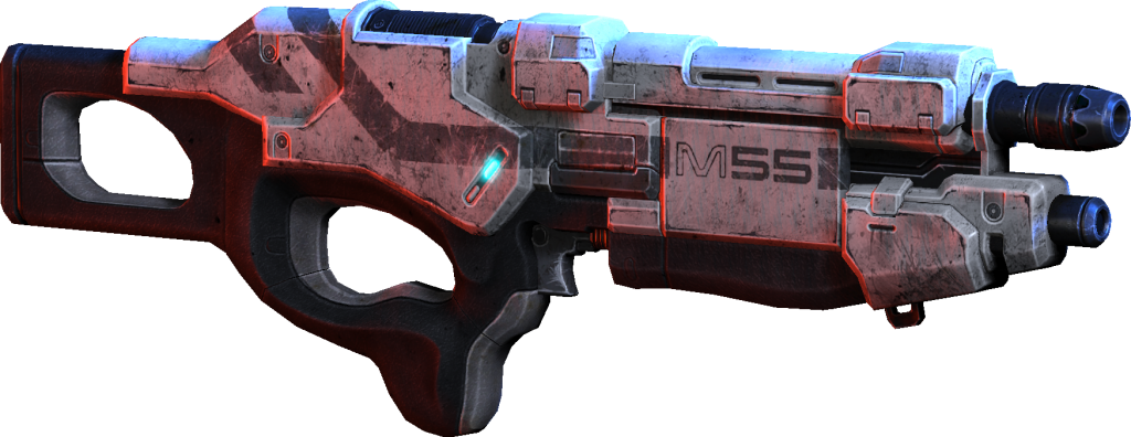 mass effect 2 assault rifle