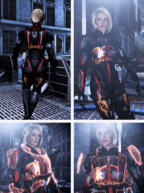 mass effect phoenix armor