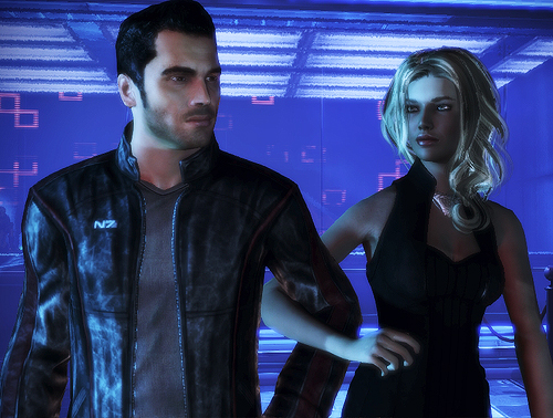 mass effect 3 casual outfit mods