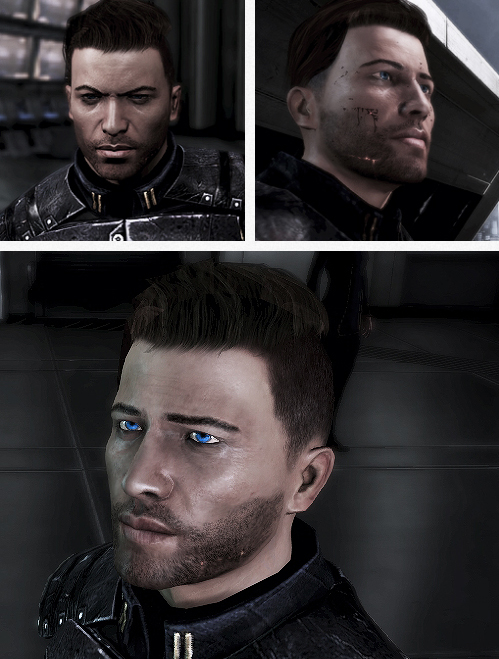 mass effect 1 hairstyles