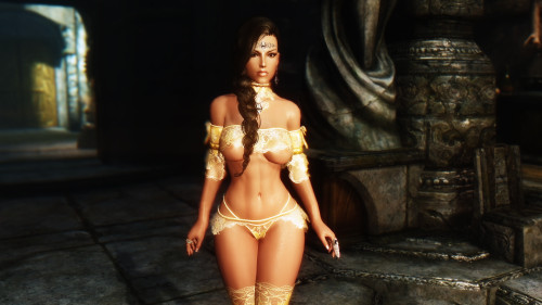 skyrim huge boobs mod