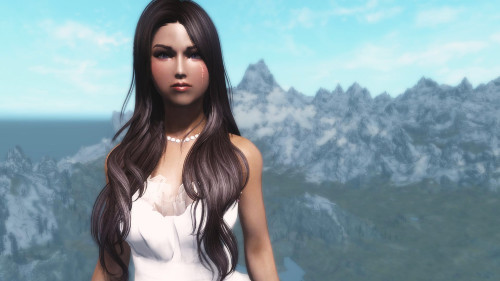 skyrim female character creation