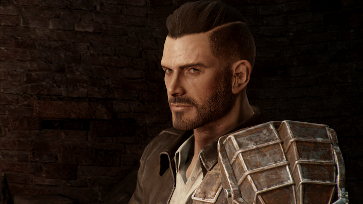 Fallout 4: Male Hair - Urban Ranger - Orcz.com, The Video Games Wiki
