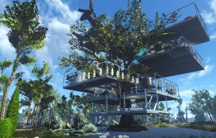 Fallout 4: Epic Mass Effect-themed “Normandy Crash Site” player home and  mods – GIRLPLAYSGAME