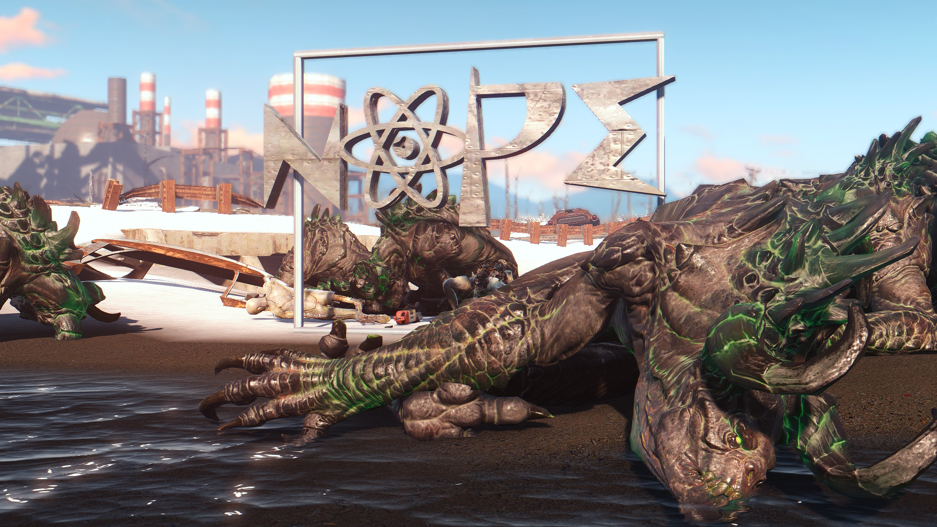 Fallout 4: Bioshock Infinite Columbia-themed Settlement Mod – GIRLPLAYSGAME