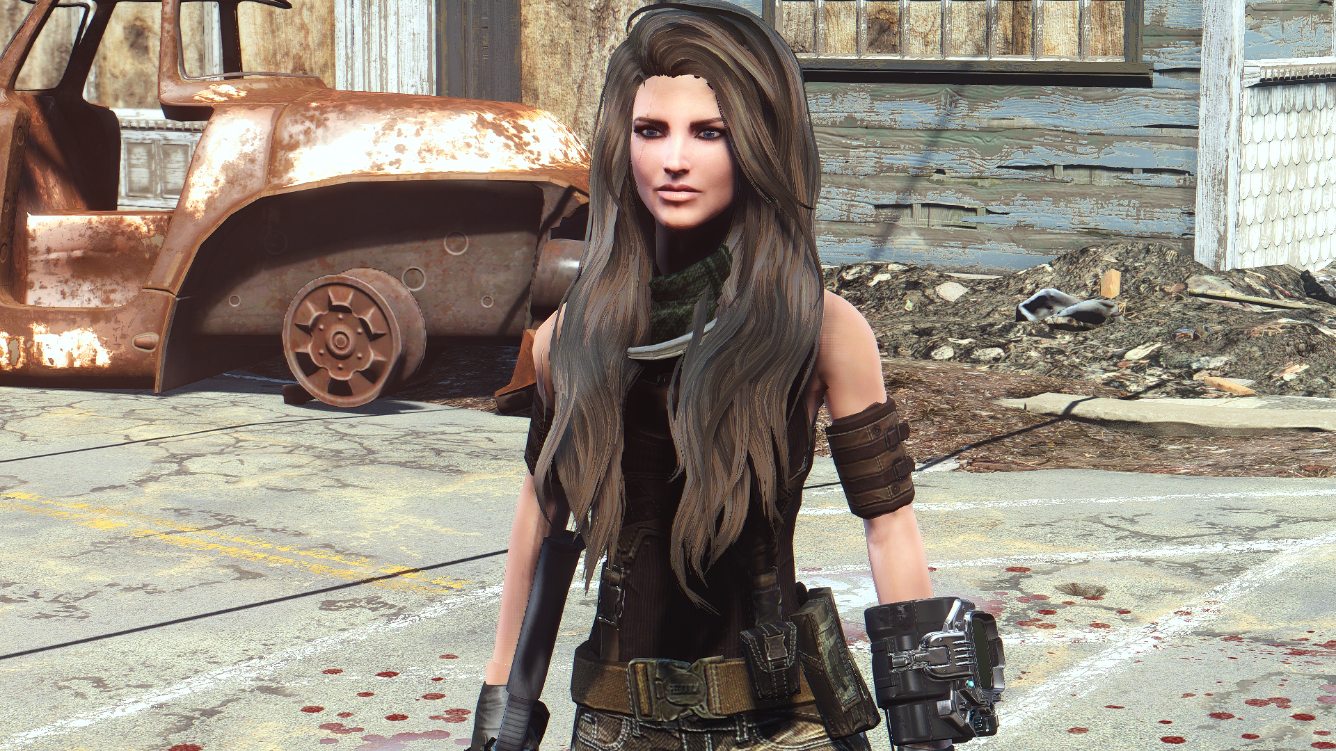 One hair fallout 4 фото 87