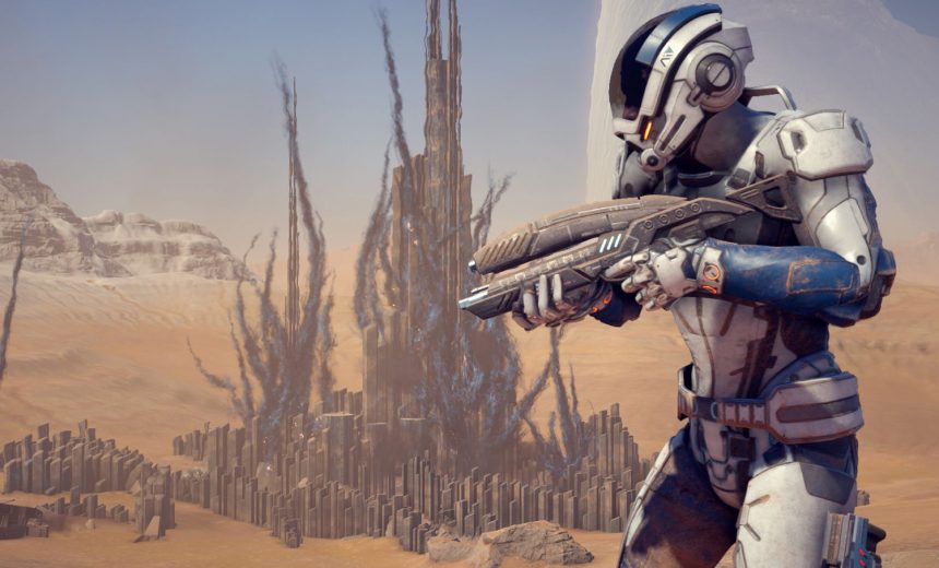 Best Weapons For Mass Effect Andromeda Multiplayer After 1 06 Update Girlplaysgame