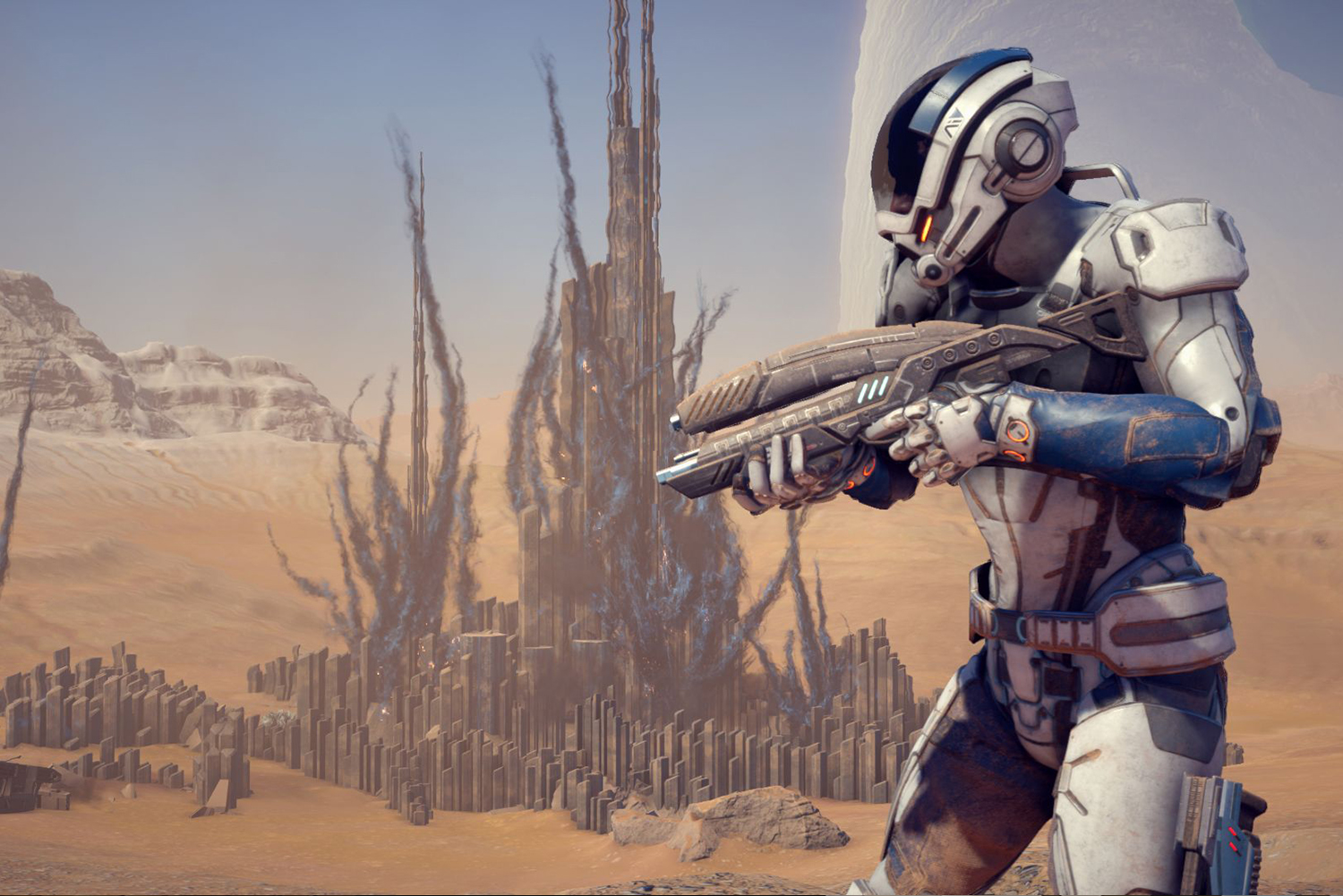 Best Weapons For Mass Effect Andromeda Multiplayer After 1 06 Update Girlplaysgame