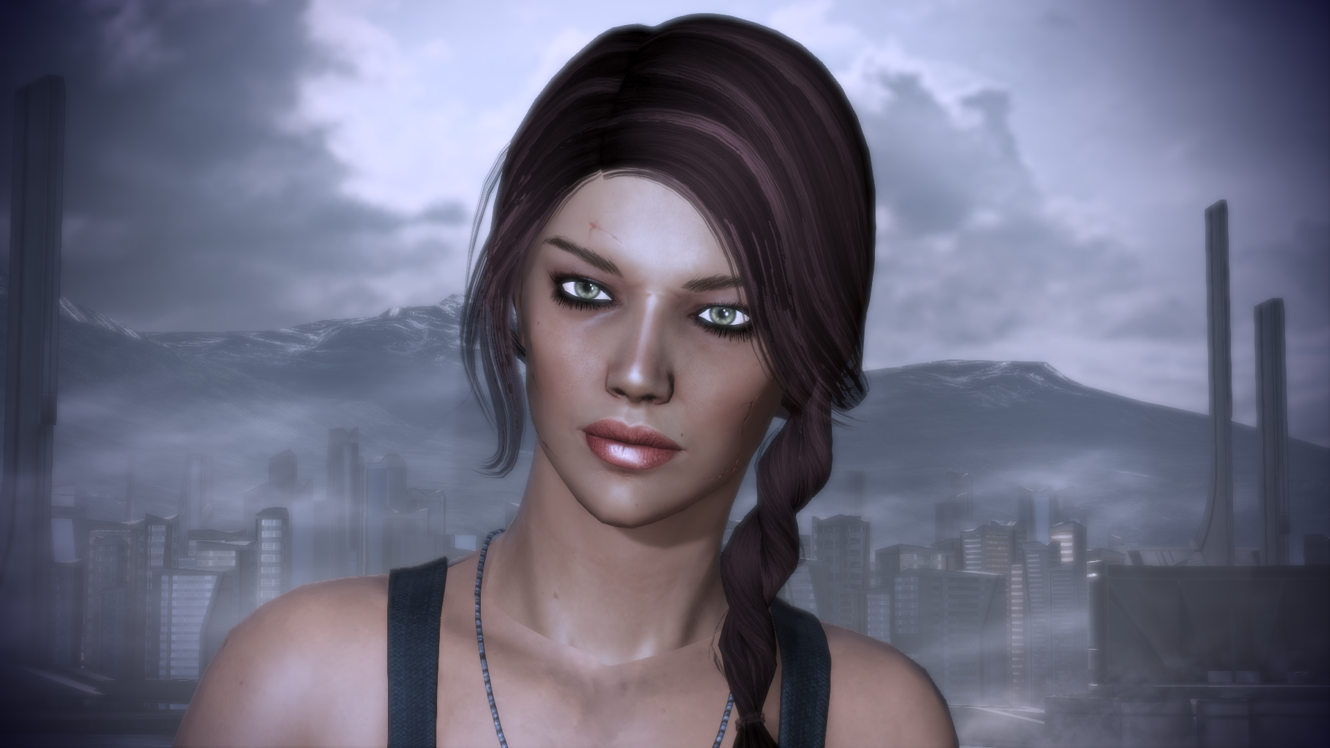 Ponytail hairstyles fallout 4 фото 85