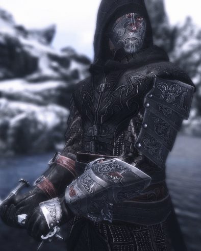 Does anyone know of any clothing/armor set mods that are similar to this  aesthetic? AC Valhalla has some of the dopest clothing designs and they fit  almost perfectly in Skyrim : r/SkyrimModsXbox