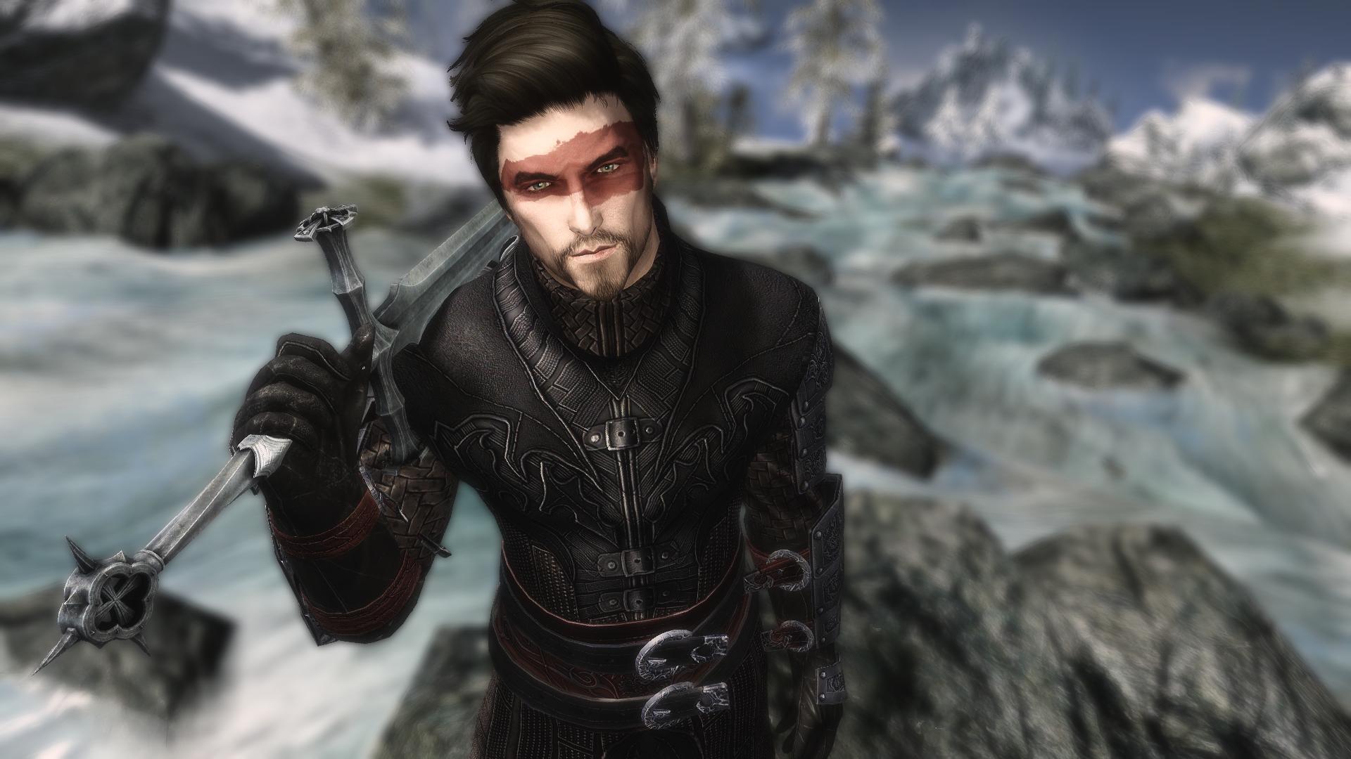 skyrim male companion mods