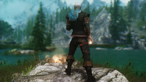 36+ Witcher armor and outfit mods for Skyrim – GIRLPLAYSGAME