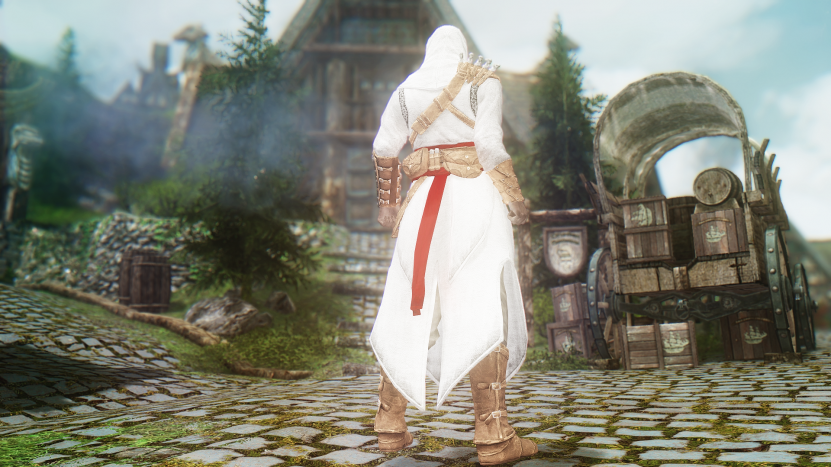 The Ones Who Came Before 🦅 on X: Skyrim - Top 11 Best Assassins Creed  Armor / Outfit Mods.   / X