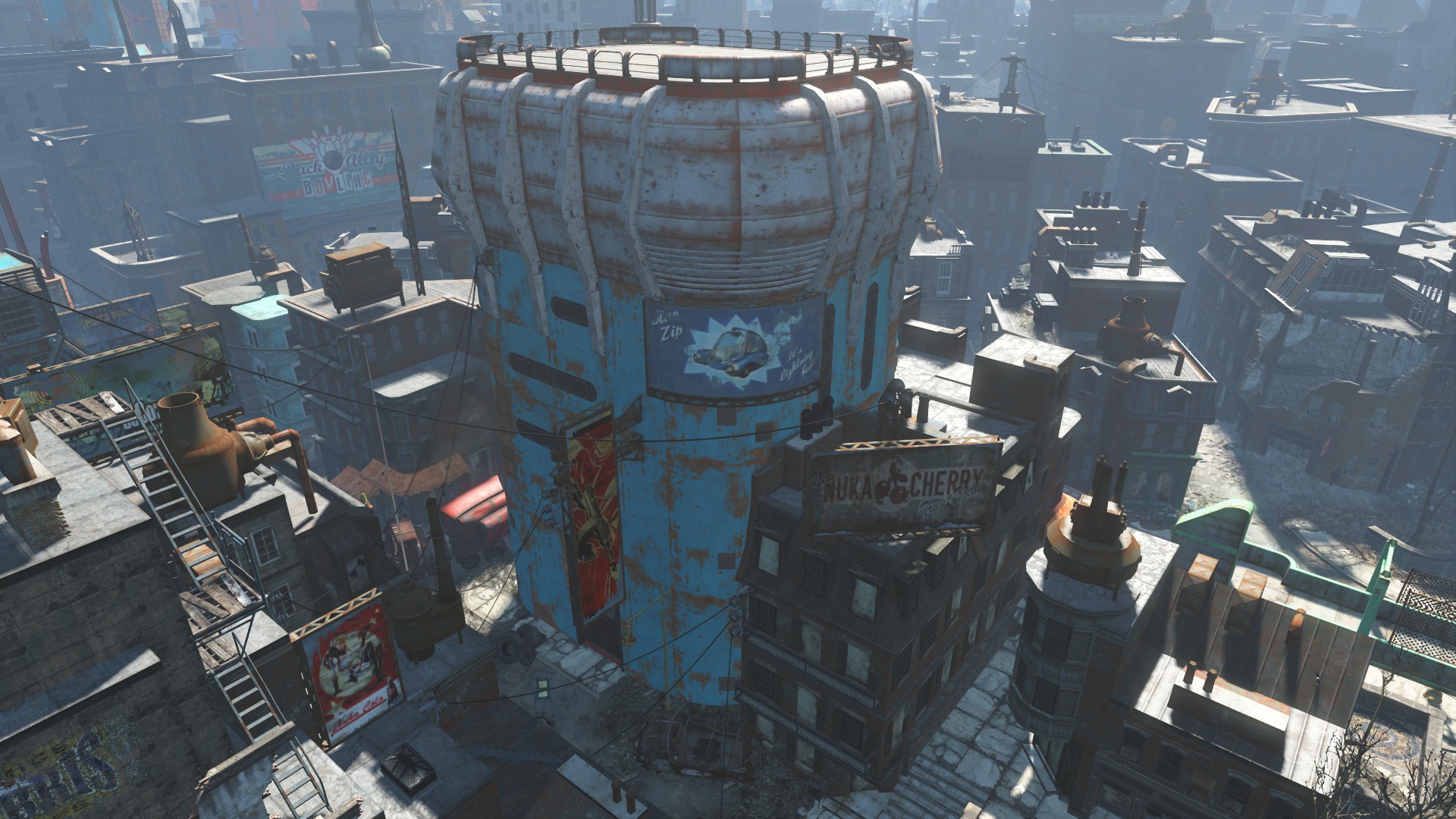 Fallout 4 штаб квартира корпорации уилсон фото 69
