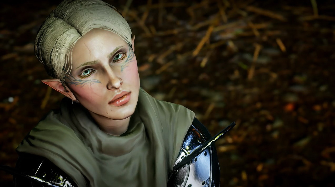dragon age inquisition good looking male