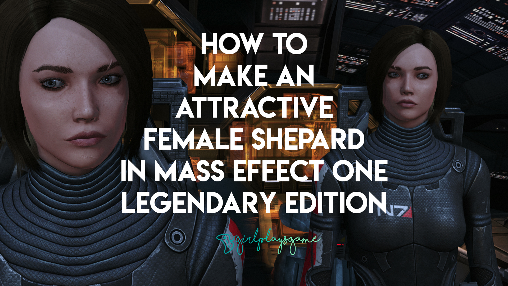 mass effect 3 female face codes