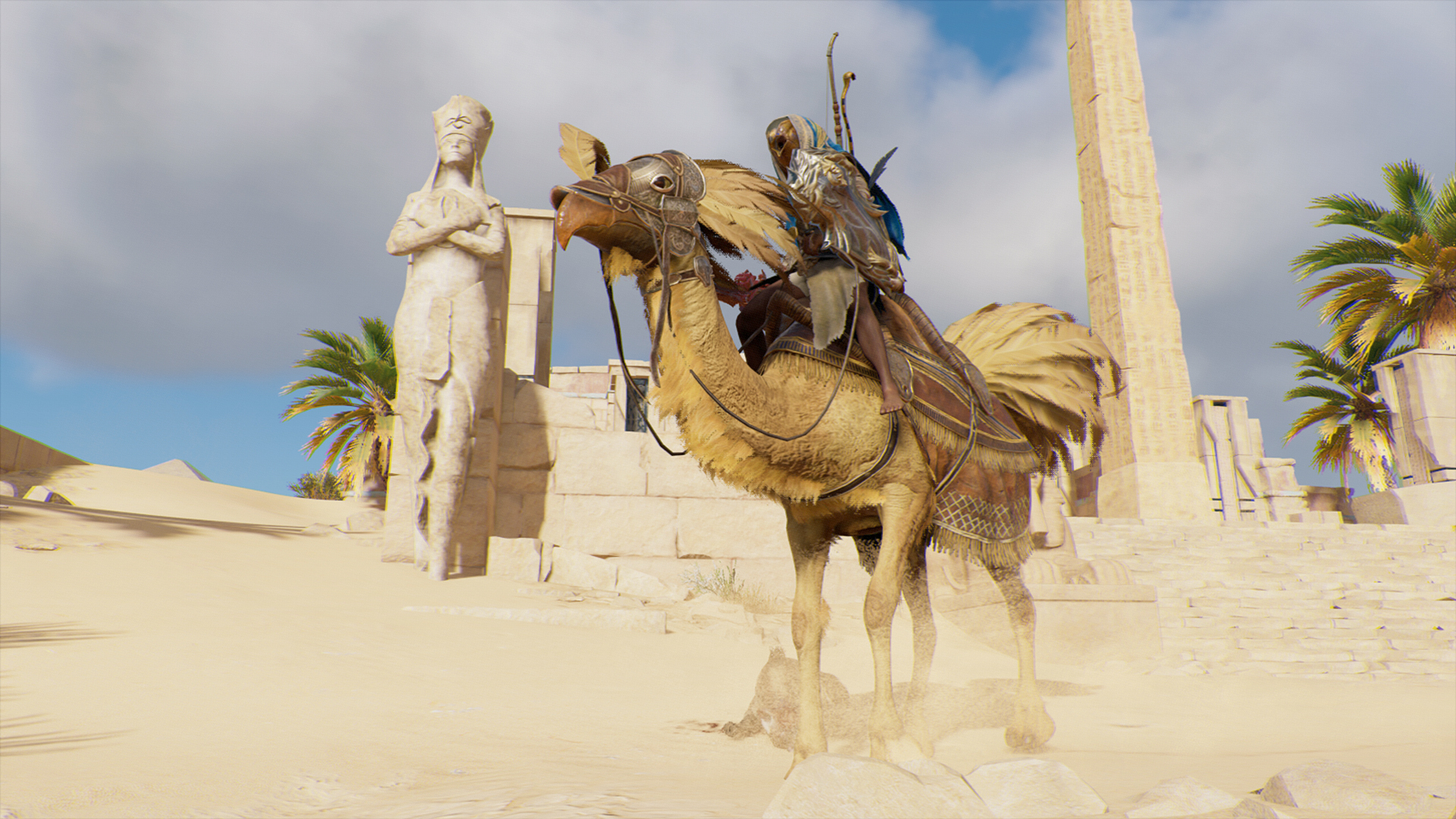 Assassins Creed Origins A Gift From The Gods Walkthrough How To Get