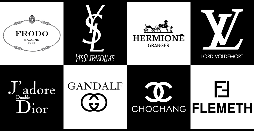 Random: High Fashion x Fandom Logos – GIRLPLAYSGAME
