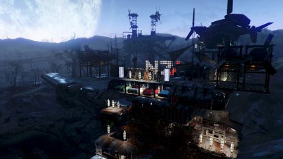 Fallout 4: GPG's Glass Treehouse “Futureretro” Player Home & Settlement Mod  List – GIRLPLAYSGAME